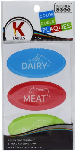 3PK K-Plaques - English