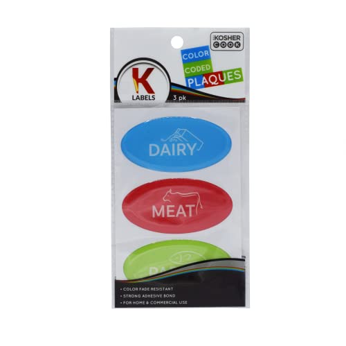 3PK K-Plaques - English