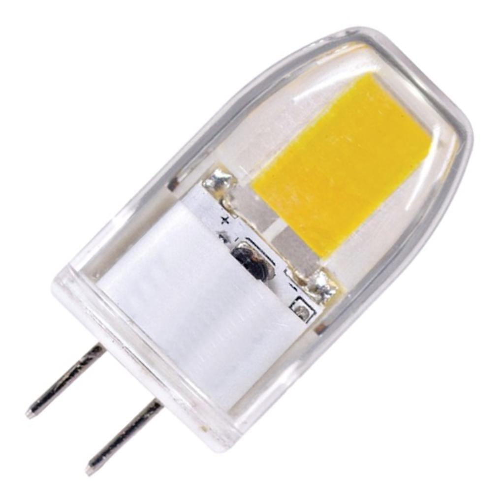 3W; JC LED; 3000K; G6.35 base; Carded; 12 Volt AC/