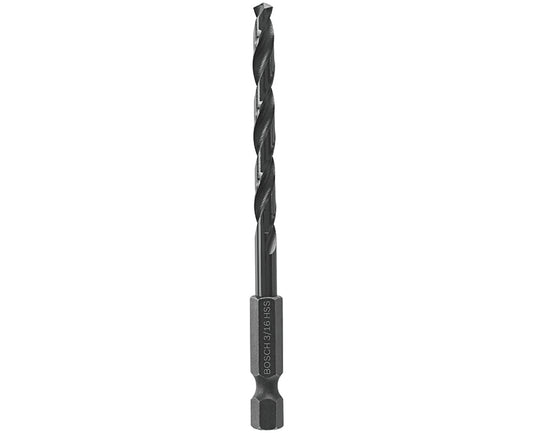 3/16" Impact Black Oxide Drill Bit CD