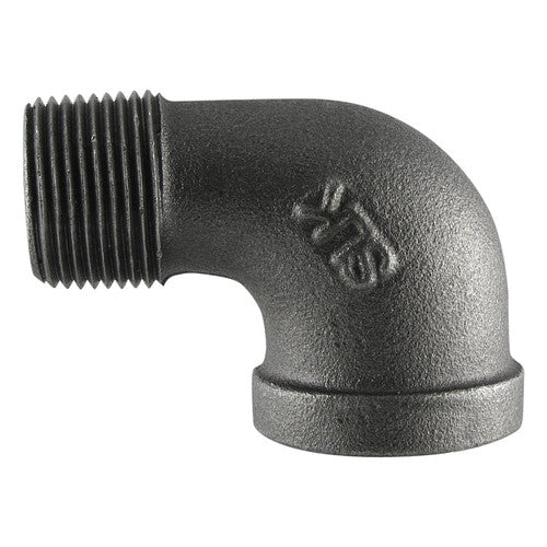 3/4''Street Elbow Black