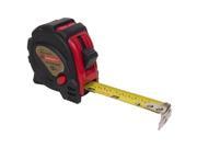 3/4" X 12' RUBBER GRIP POWER TAPE MEASURE WITH 2 R