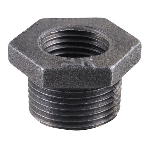 3/4'' X 1/2'' Black Bushing