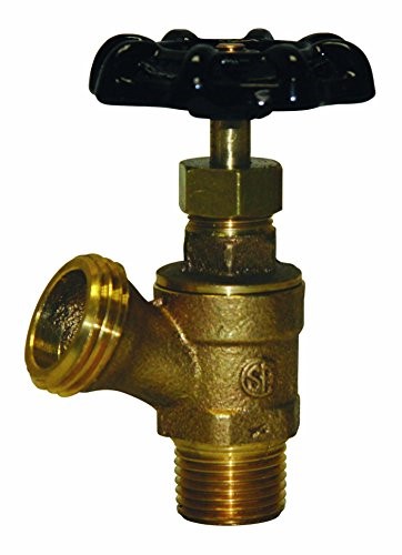 3/4""male Boiler Drain