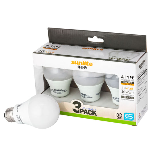 3 PK 9W LED 5000k