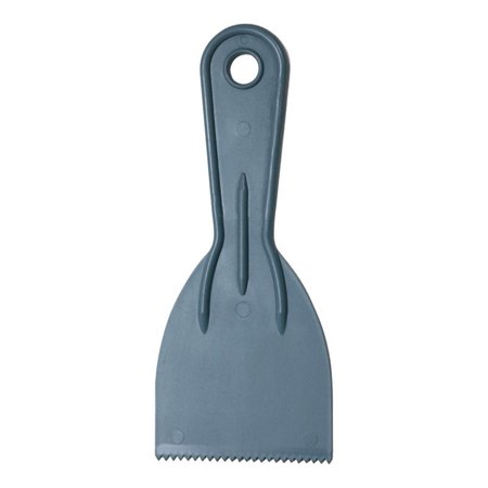 3" PLASTIC NOTCHED SPREADER 25 PER BUCKET