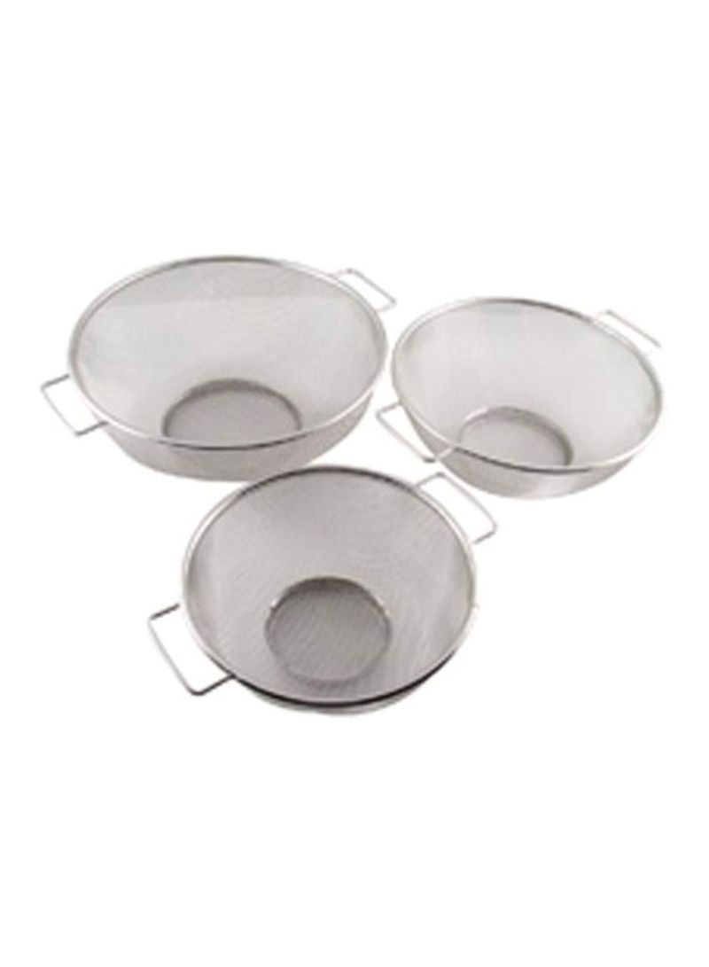 3 Pc. S''S Mesh Colanders