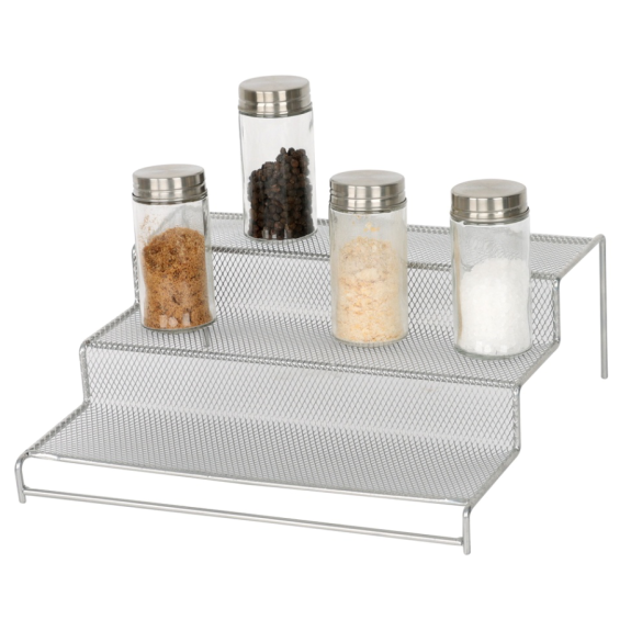 3 Tier Mesh Spice Rack 1