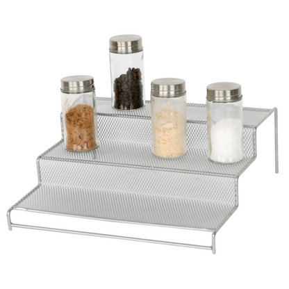 3 Tier Mesh Spice Rack 1