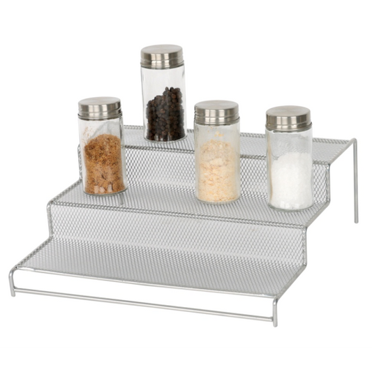 3 Tier Mesh Spice Rack 1