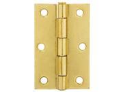 3" UTILITY HINGE BP CARDED W/SCREWS