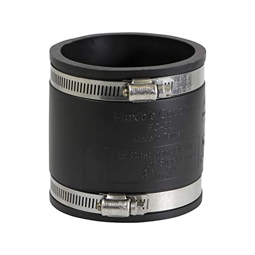 3''X3'' Rubber Coupling