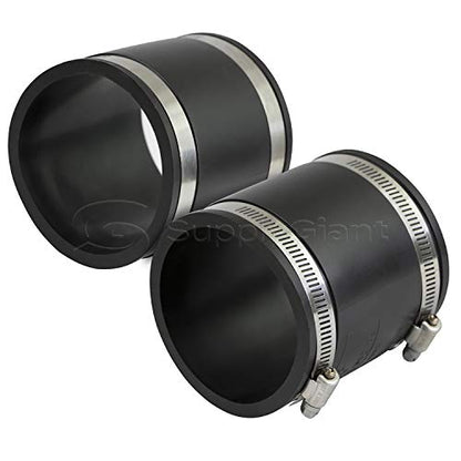 3''X3'' Rubber Coupling