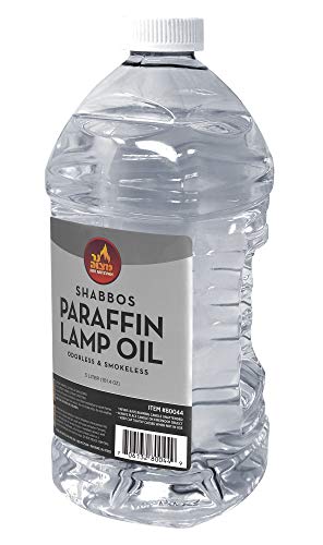 3 liter shabbos paraffin lamp oil 1