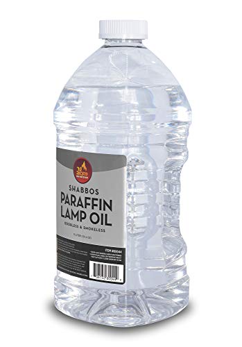 3 liter shabbos paraffin lamp oil 2