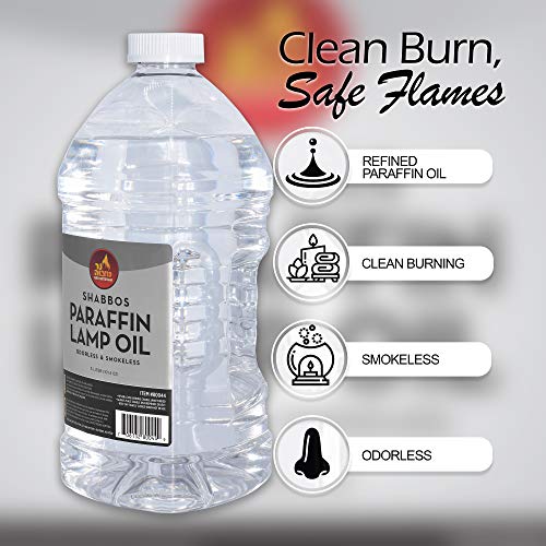 3 liter shabbos paraffin lamp oil 3