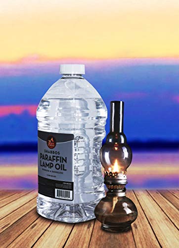 3 liter shabbos paraffin lamp oil 5