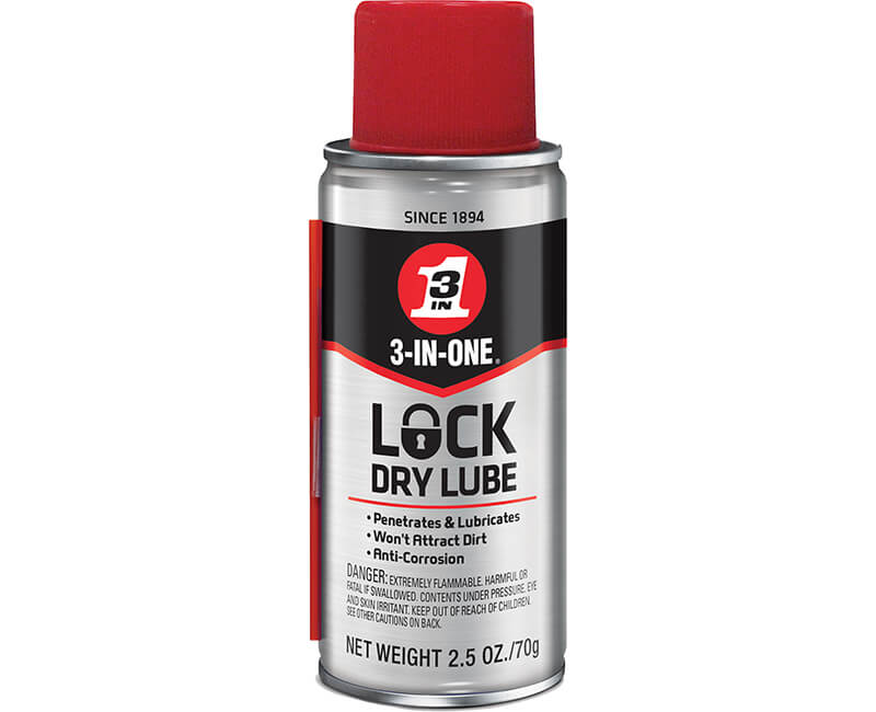 3in1 LOCK DRY LUBE-AEROSOL