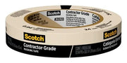 SCOTCH CONTRACTOR GRADE MASKING TAPE- 0.94'' X 60 YD.