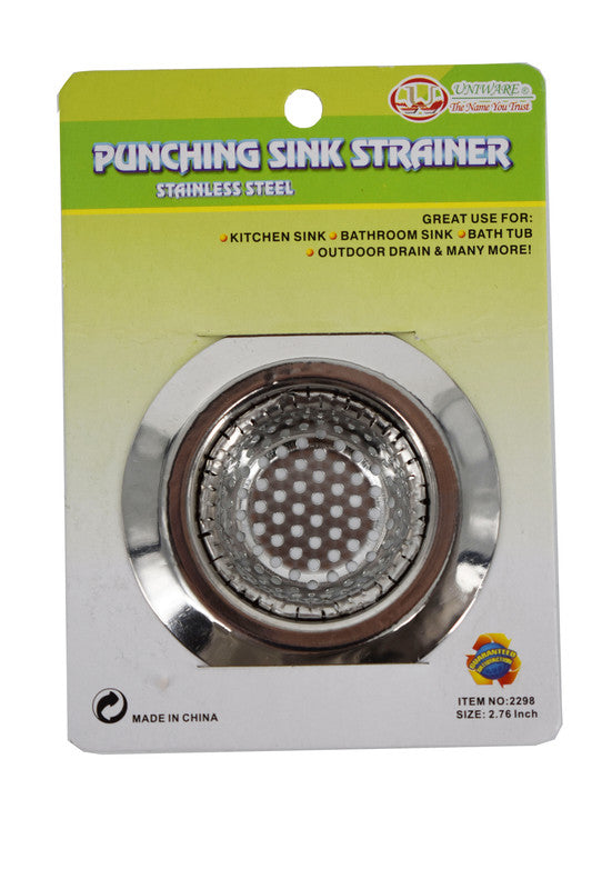 4.5'' S''S Hole Punch Sink Strainer 1