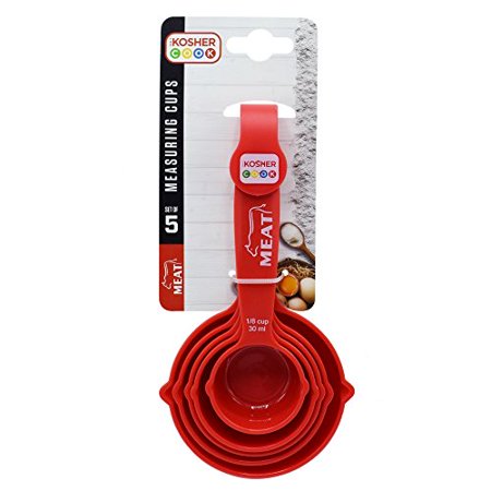 Measuring Cups SET of 5 - Meat