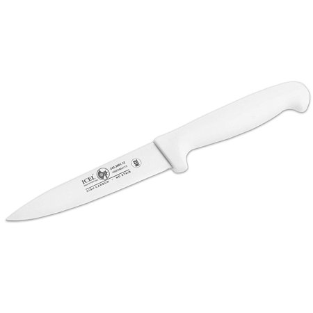 Icel Paring Knife (White, 4.5", Pointy straight)