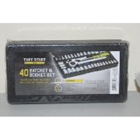 40 PC. SOCKET SET