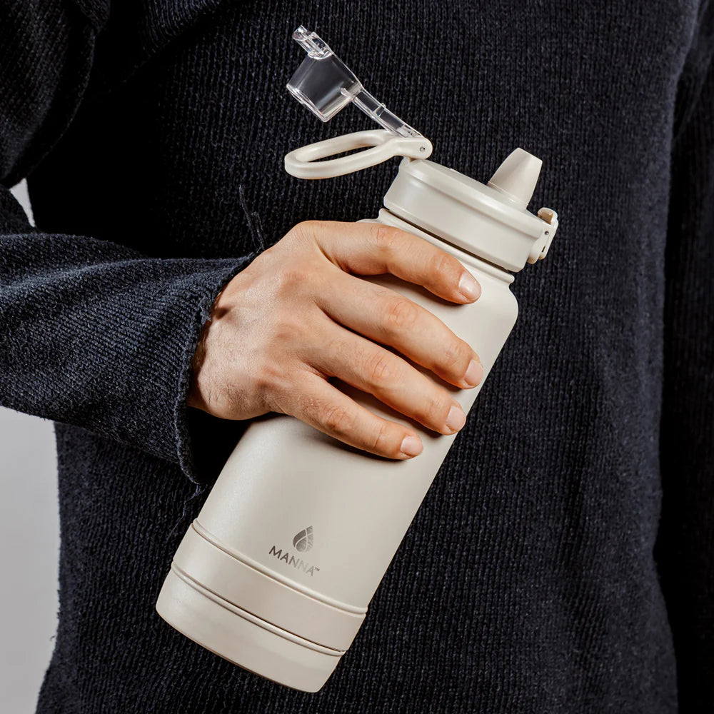 40 oz. push Stainless Steel Bottle 2