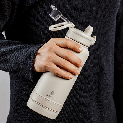 40 oz. push Stainless Steel Bottle 2