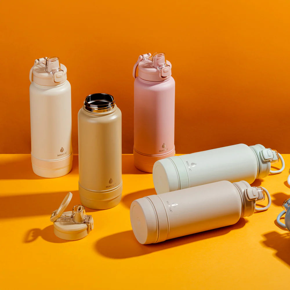 40 oz. push Stainless Steel Bottle 3