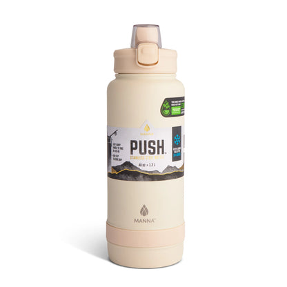 40 oz. push Stainless Steel Bottle 4