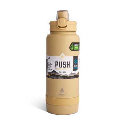 40 oz. push Stainless Steel Bottle 8