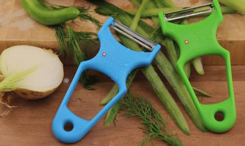 Blue Toolswiss Peeler