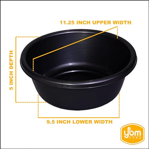 Wash Basin Plastic (Gold, Medium)