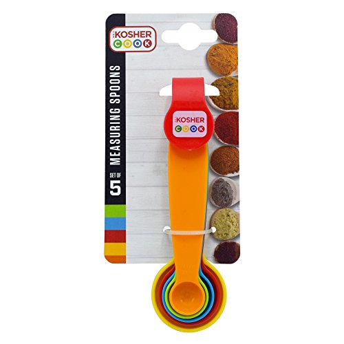 Measuring Spoons SET of 5 - Multi Color