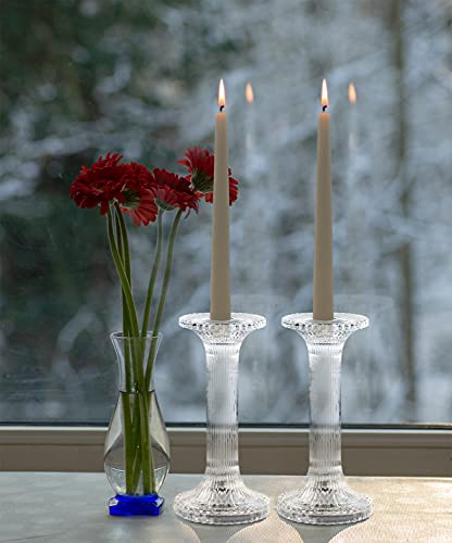 7'' candle stick crystal