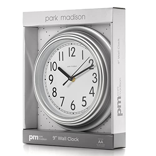 Pm 9'' Wall Clock