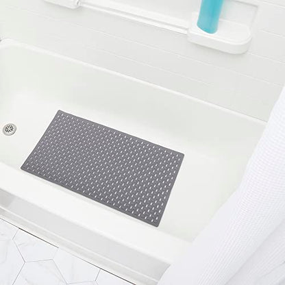 Bath Mat Charcoal Grey