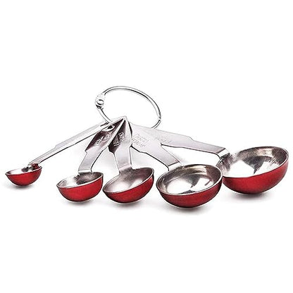 S''S Red Mesuring Spoon Set