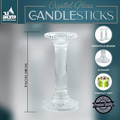 7'' candle stick crystal