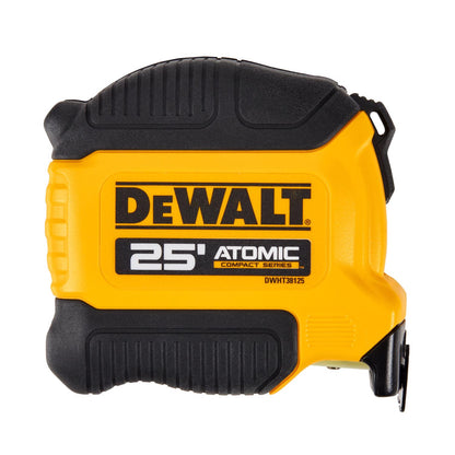 Dewalt Atomic 25' Tape Mesure (Fractional)