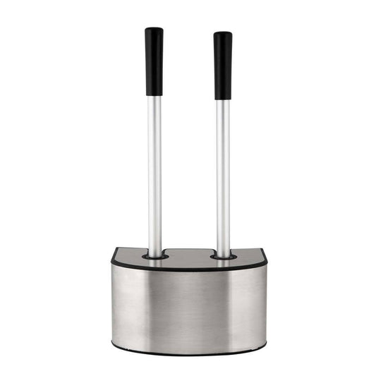 2 In 1 Bowl Brush & Plunger Caddy Set