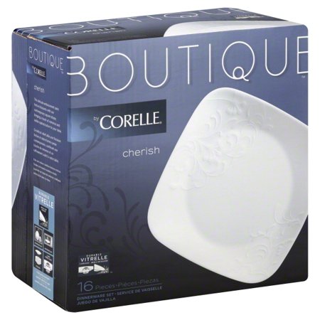 CORELLE SET SQUARE * CHERISH