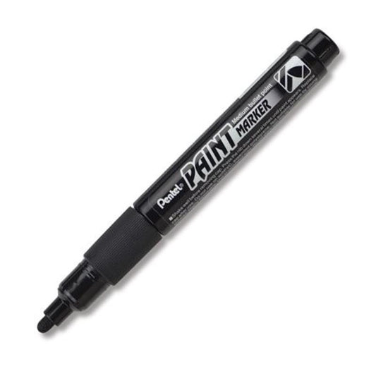 Pentel Paint Marker Black Med