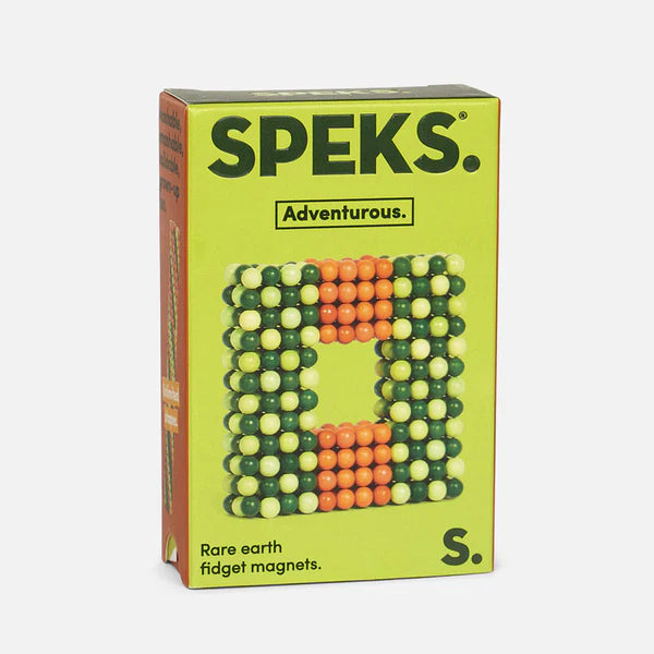 Speks Mini Magnet Balls - Adventurous - 432 Pc