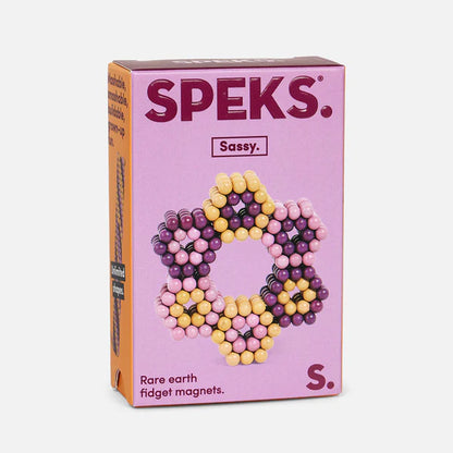 Speks Mini Magnet Balls - Sassy - 432 Pc