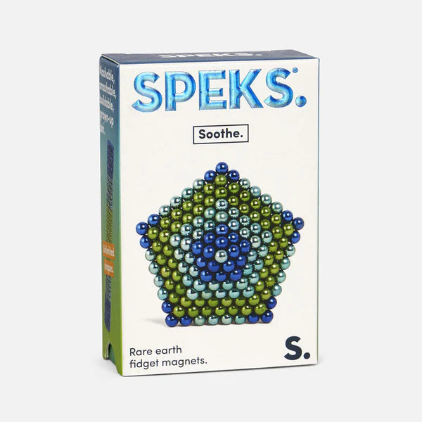 Speks Mini Magnet Balls - Soothe - 432 Pc