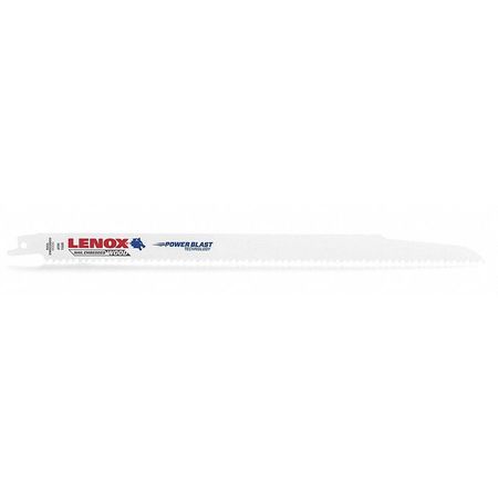 12" RECIP BLADES 6 TPI FOR WOOD - 50PK