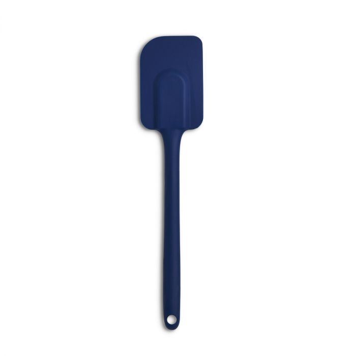 Mrs. Anderson's Baking Silicone Spatula, Navy, 10in