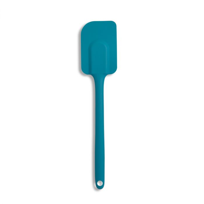 Mrs. Anderson's Baking Silicone Spatula, Turquoise, 10in